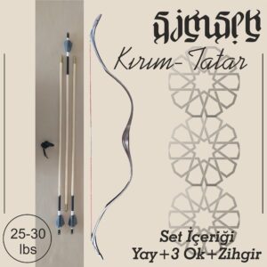 Kırım-Tatar | Başlangıç Seti (3 Ok)