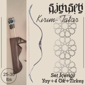 Kırım-Tatar | Başlangıç Seti (4 Ok)