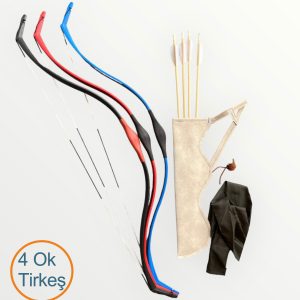 Han | Başlangıç Seti (Yay + 4 Ok + Tirkeş)