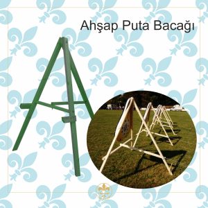 Geleneksel - Puta Bacağı - Ahşap 3 Ayak