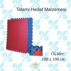 Geleneksel Hedef - Tatemi Minderi - 100x100x2,5
