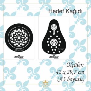 Hedef Kağıdı - A3 Form