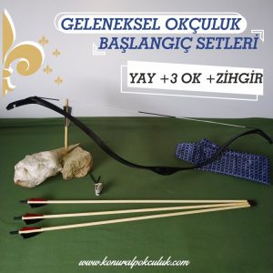 3 Ok | Geleneksel Okçuluğa Başlangıç Set