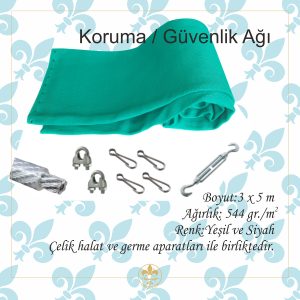 Geleneksel - Koruma / Güvenlik Ağı