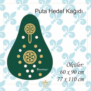 Hedef Brandası - 110x77