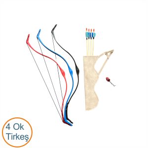 Tegin | Çocuk Başlangıç Seti (4 Ok)